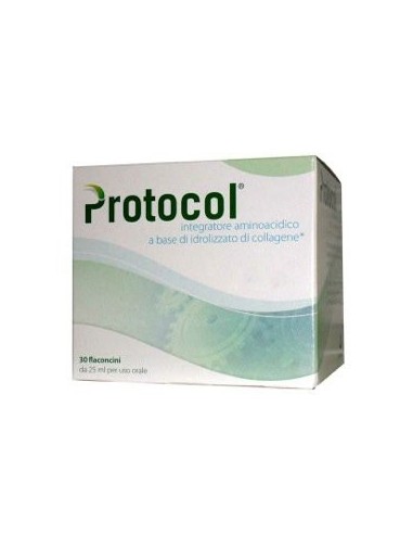 Protocol Integratore - 30 Flaconcini 25 ml
